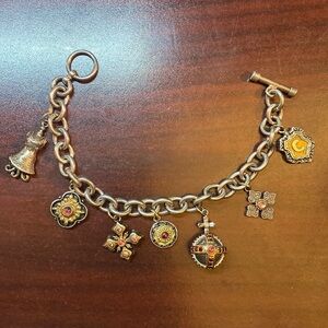 Rare CAbi “14k sterling” bracelet